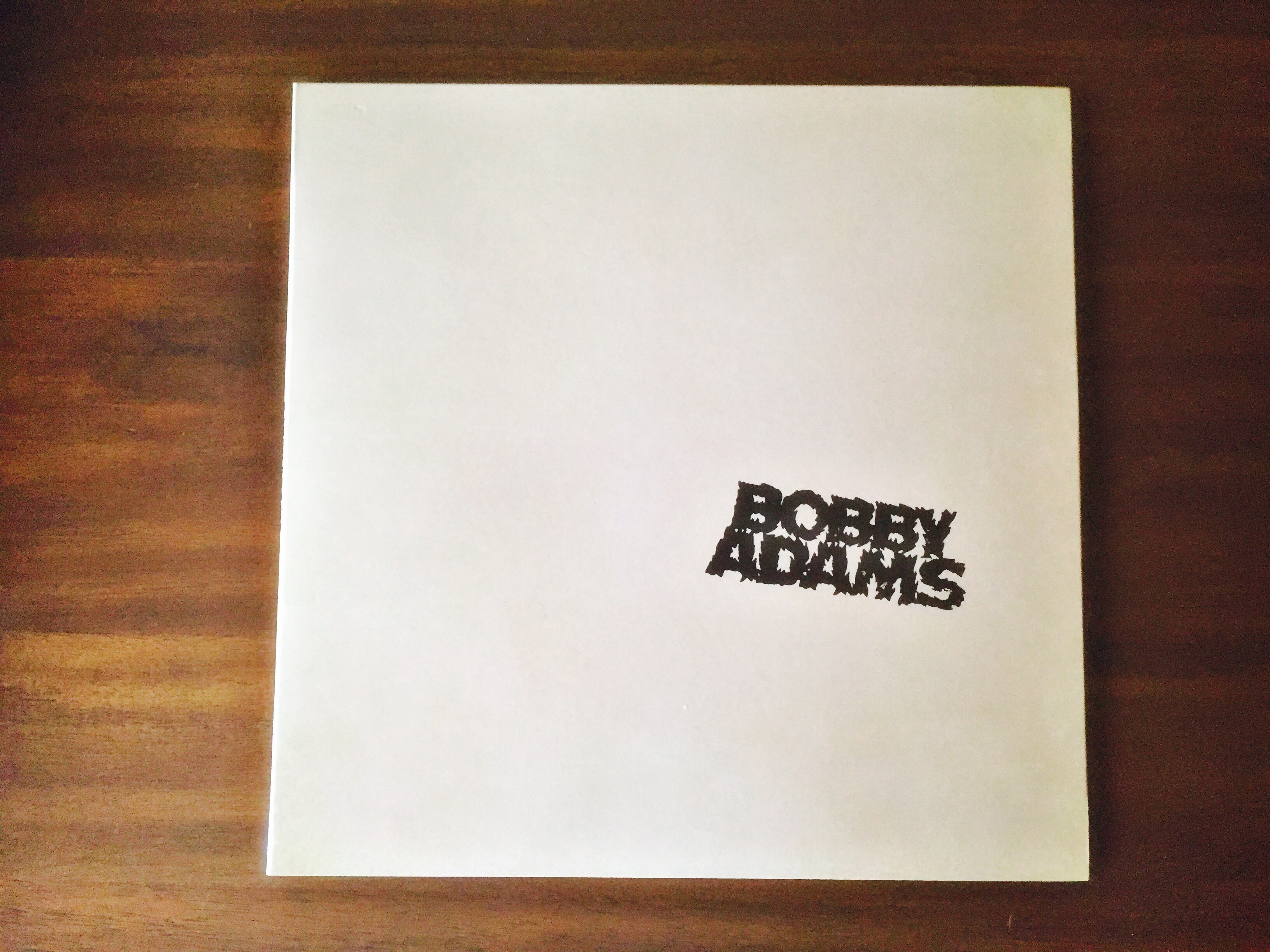 Bobby Adams LP front